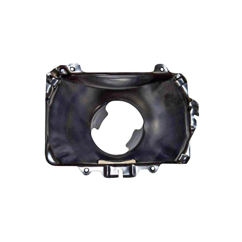 (LH) Lower Mounting Bucket for Dual Headlamp; 1981-87 Chevy GMC C/K Truck