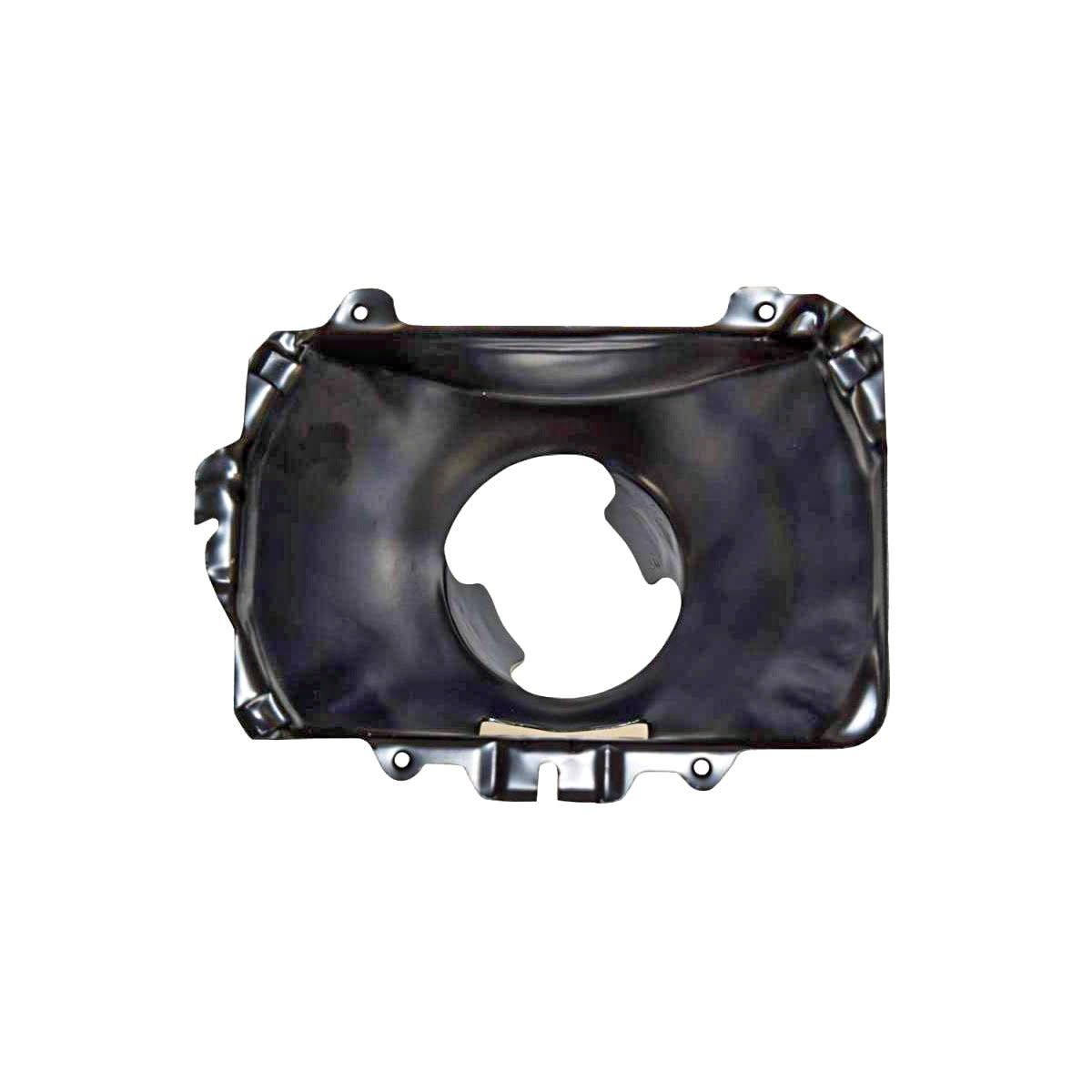 (RH) Lower Mounting Bucket for Dual Headlamp; 1981-87 Chevy GMC C/K Truck
