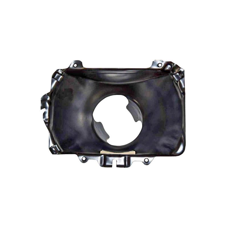 (RH) Lower Mounting Bucket for Dual Headlamp; 1981-87 Chevy GMC C/K Truck