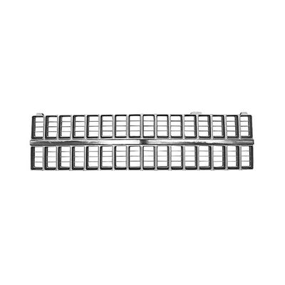 Chrome/Silver Grille 1981-82 Chevy Truck, C/K 10