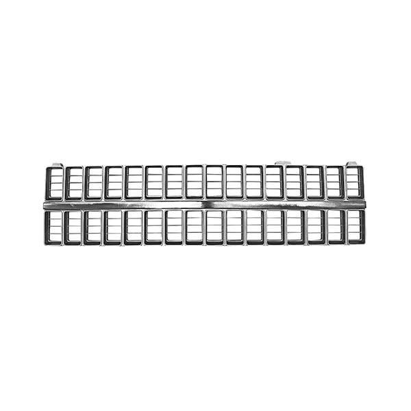 Chrome/Silver Grille 1981-82 Chevy Truck, C/K 10