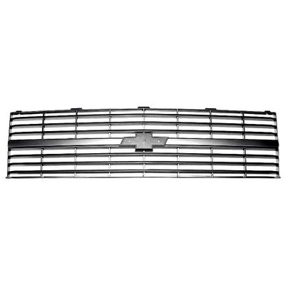 Single Lamps Argent w/Emblem Mount 1983-84 Chevy Truck, C/K 10