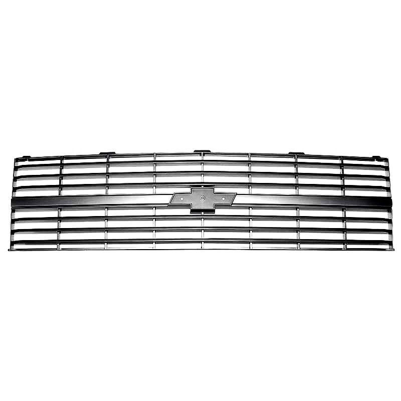 Single Lamps Argent w/Emblem Mount 1983-84 Chevy Truck, C/K 10