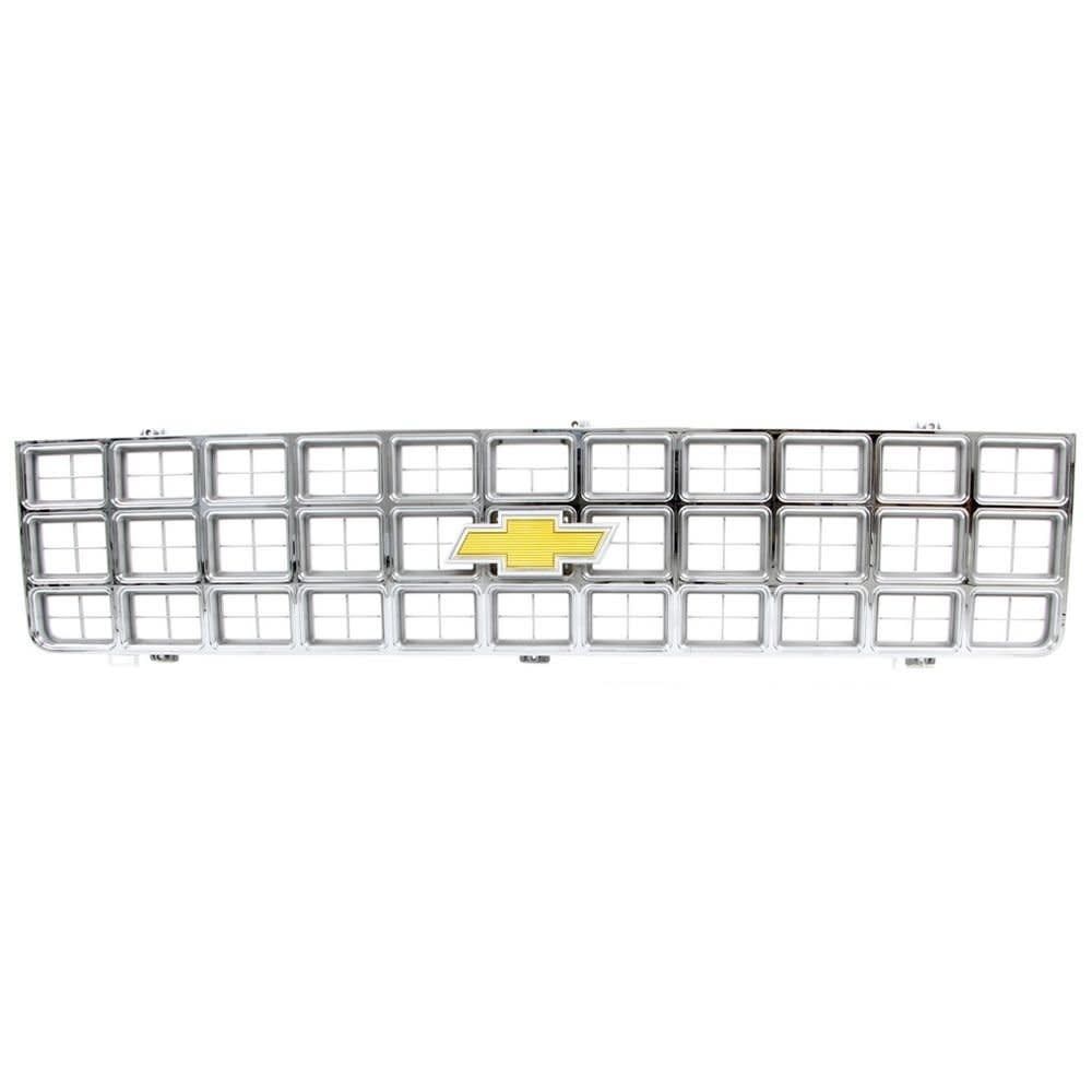 Chrome w/Foil Bowtie Emblem 1980 Chevy Truck, C/K 10