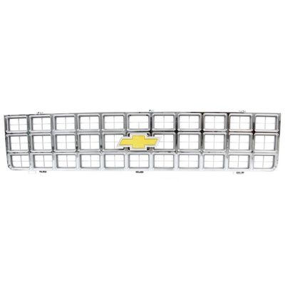 Chrome w/Foil Bowtie Emblem 1980 Chevy Truck, C/K 10