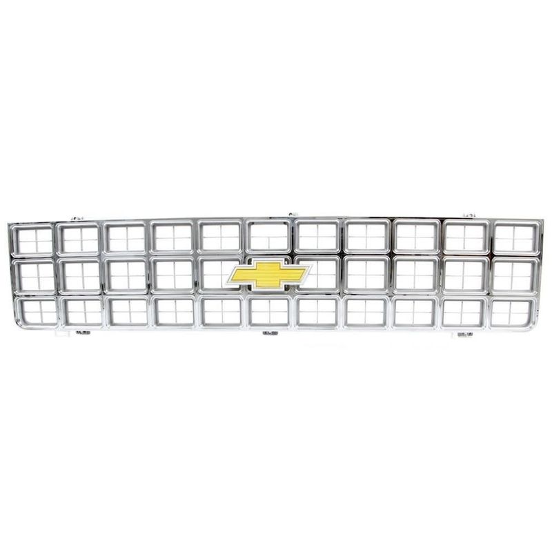 Chrome w/Foil Bowtie Emblem 1980 Chevy Truck, C/K 10