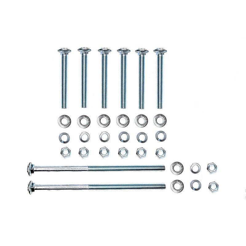 Truck Bed to Frame Hardware 1973-87 Chevy C/K 10; Bolts Assembled Bed to Frame