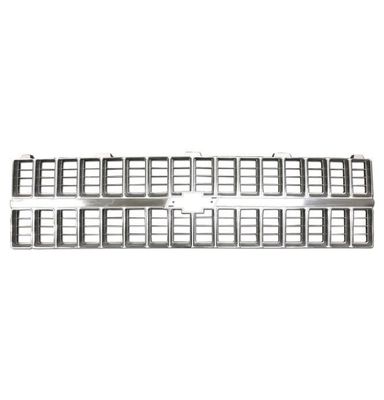 Chrome w/ Emblem Mount 1981-82 Chevy Truck, C/K 10