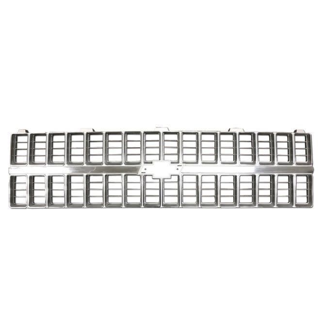 Chrome w/ Emblem Mount 1981-82 Chevy Truck, C/K 10