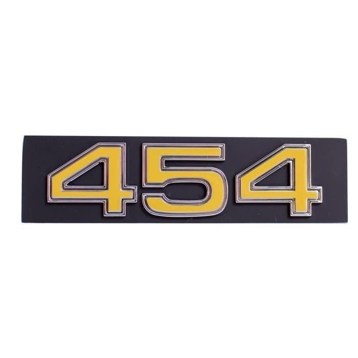 "454" Grille Emblem w/Hardware 1975-76 Chevy Truck C/K 10