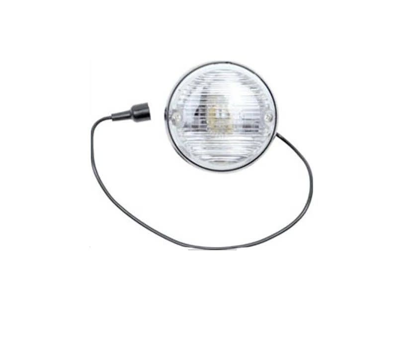 Step-side Backup Lamp Assembly LH/RH, 1967-1976 Chevy GMC Truck C/K 10 - Clear