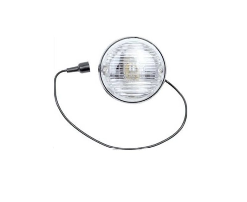 Step-side Backup Lamp Assembly LH/RH, 1967-1976 Chevy GMC Truck C/K 10 - Clear