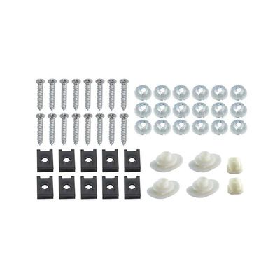 Grille Mounting Hardware; 50 Piece Kit; 1975-76 Chevy GMC Truck C/K