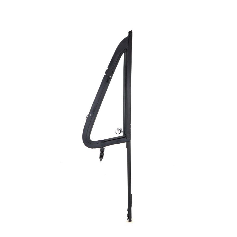 Complete Vent Window Assembly Clear Glass (LH Side) for 1981-1991 Chevy Truck C/K Blazer Jimmy Suburban