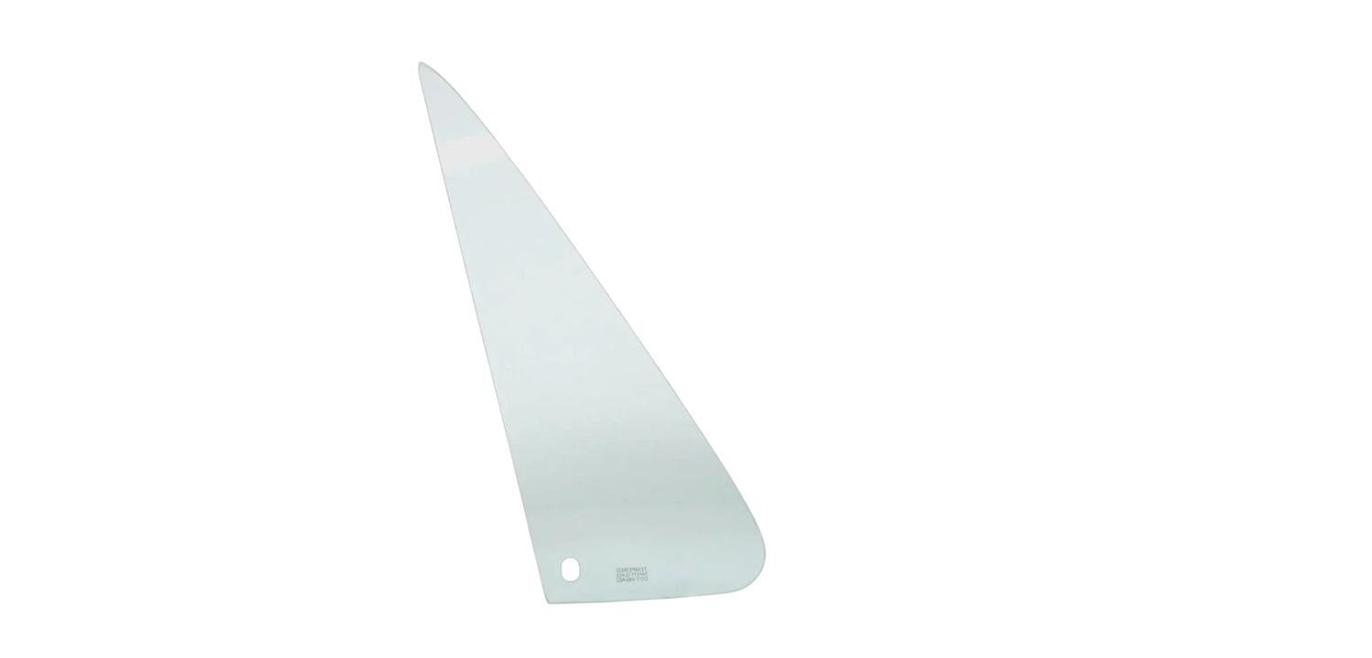 Door Vent Glass Tinted; LH; 1973-80 Chevy GMC Truck C/K Blazer