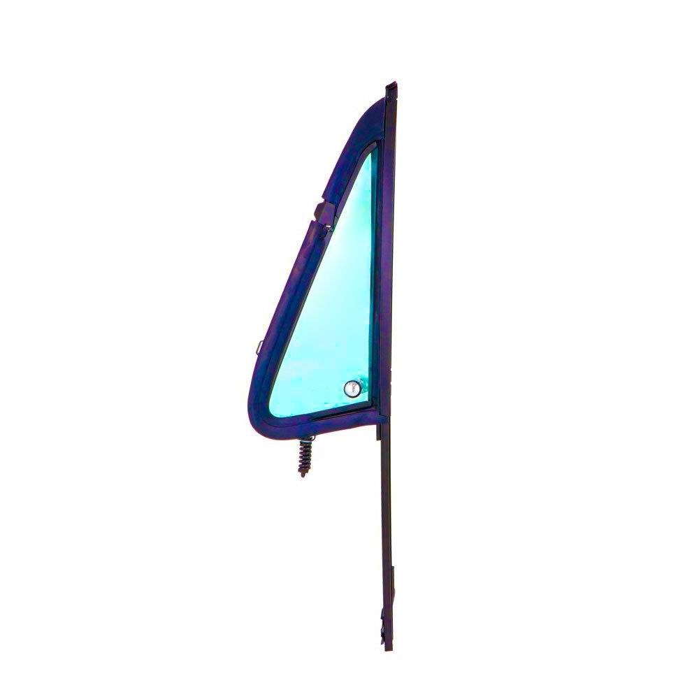 Complete Vent Window Assembly Green Glass (LH Side) for 1981-1991 Chevy Truck C/K 10 Blazer Jimmy Suburban