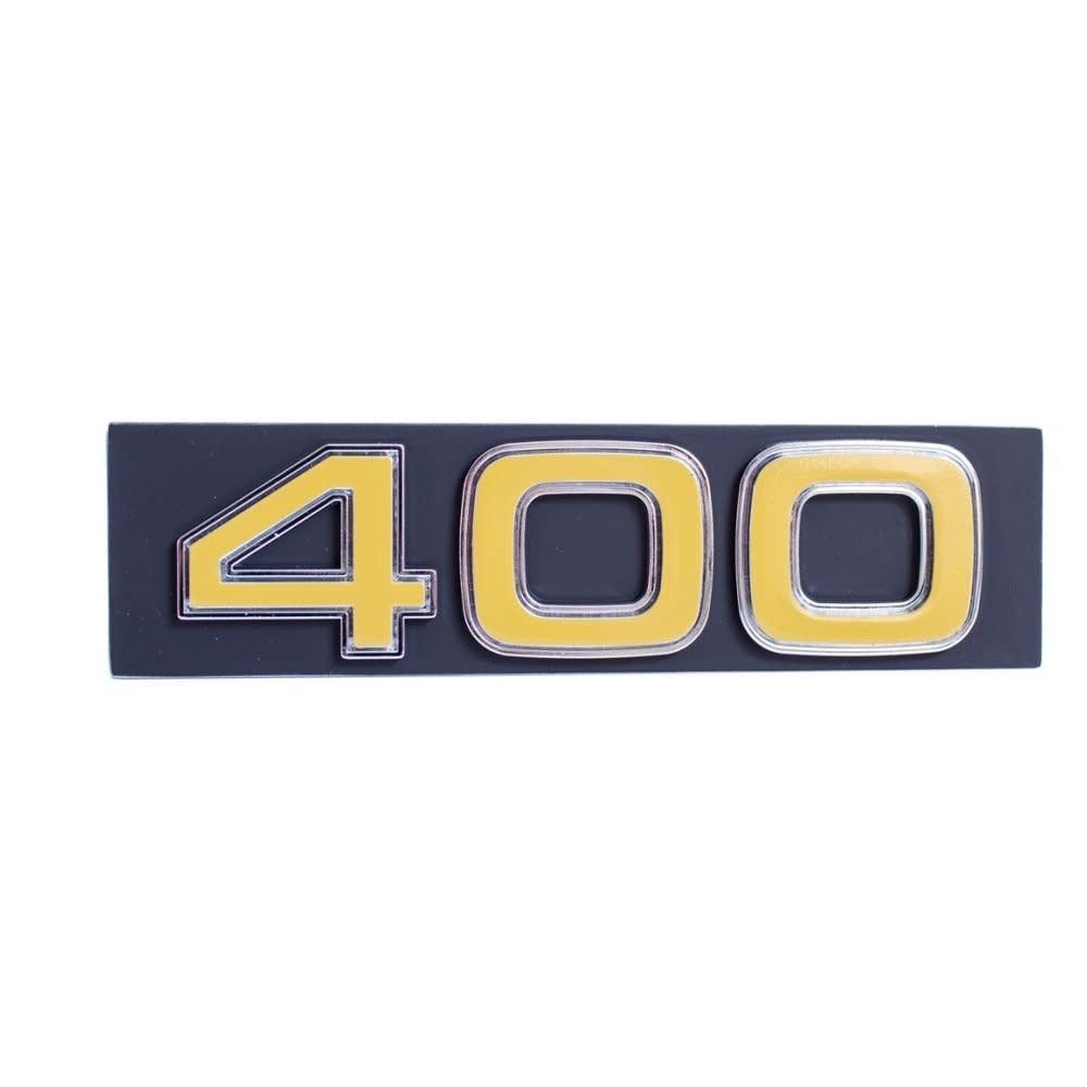"400" Grille Emblem w/Hardware 1975-76 Chevy Truck C/K 10