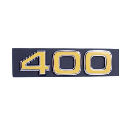 "400" Grille Emblem w/Hardware 1975-76 Chevy Truck C/K 10