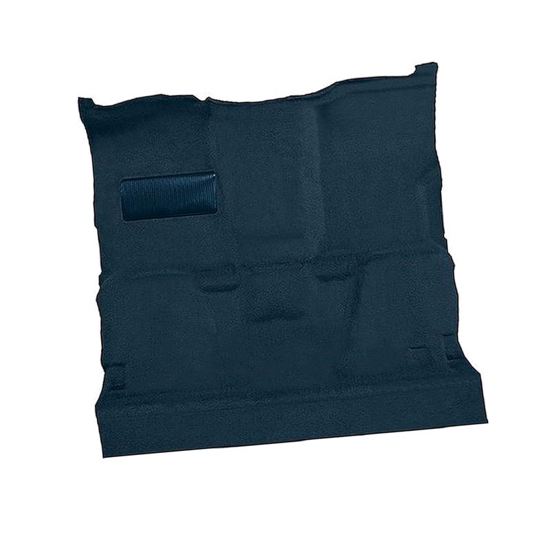 Reg Cab w/ Low Hump Floor - Cutpile Carpet -1981-87 Chevy GMC Truck C/K (Dark Blue 819)