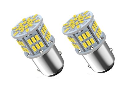 LED 1157  Clear Bulb - Tail/Stop Lamp &amp; Park /Turn Lamp - Pair