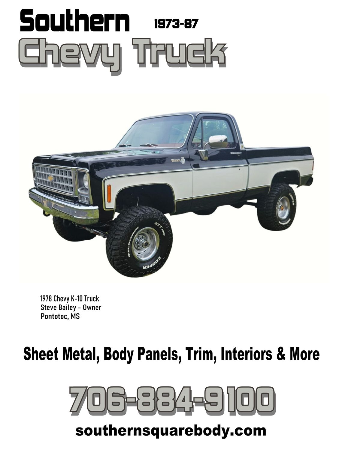 1973-87 Chevy Truck Catalog - 2026