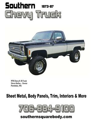 1973-87 Chevy Truck Catalog - 2026