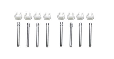 Headlight Adjusting Kit 1981-87 Dual Lamp Chevy Truck C /K 10; 8-Piece Kit