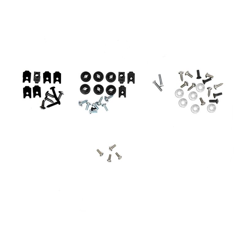 1966-67 Chevelle Console Screw Kit, 53-Pieces