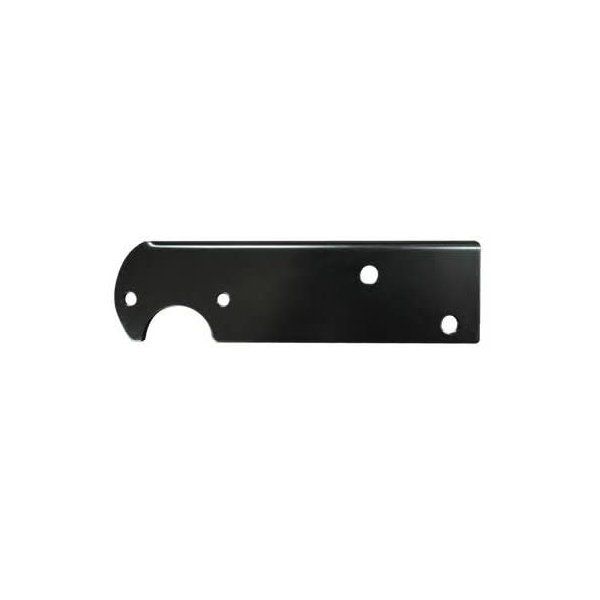 1967-76 Chevy GMC Truck Step-Side Tail Light Bracket Black - LH