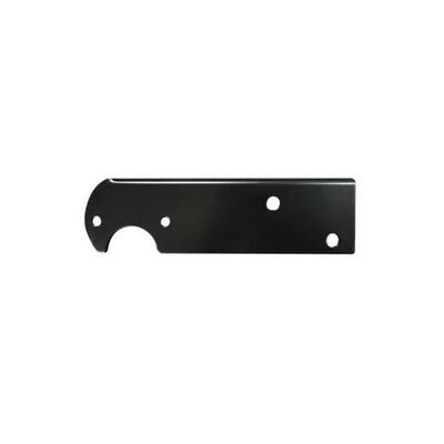 1967-76 Chevy GMC Truck Step-Side Tail Light Bracket Black - LH