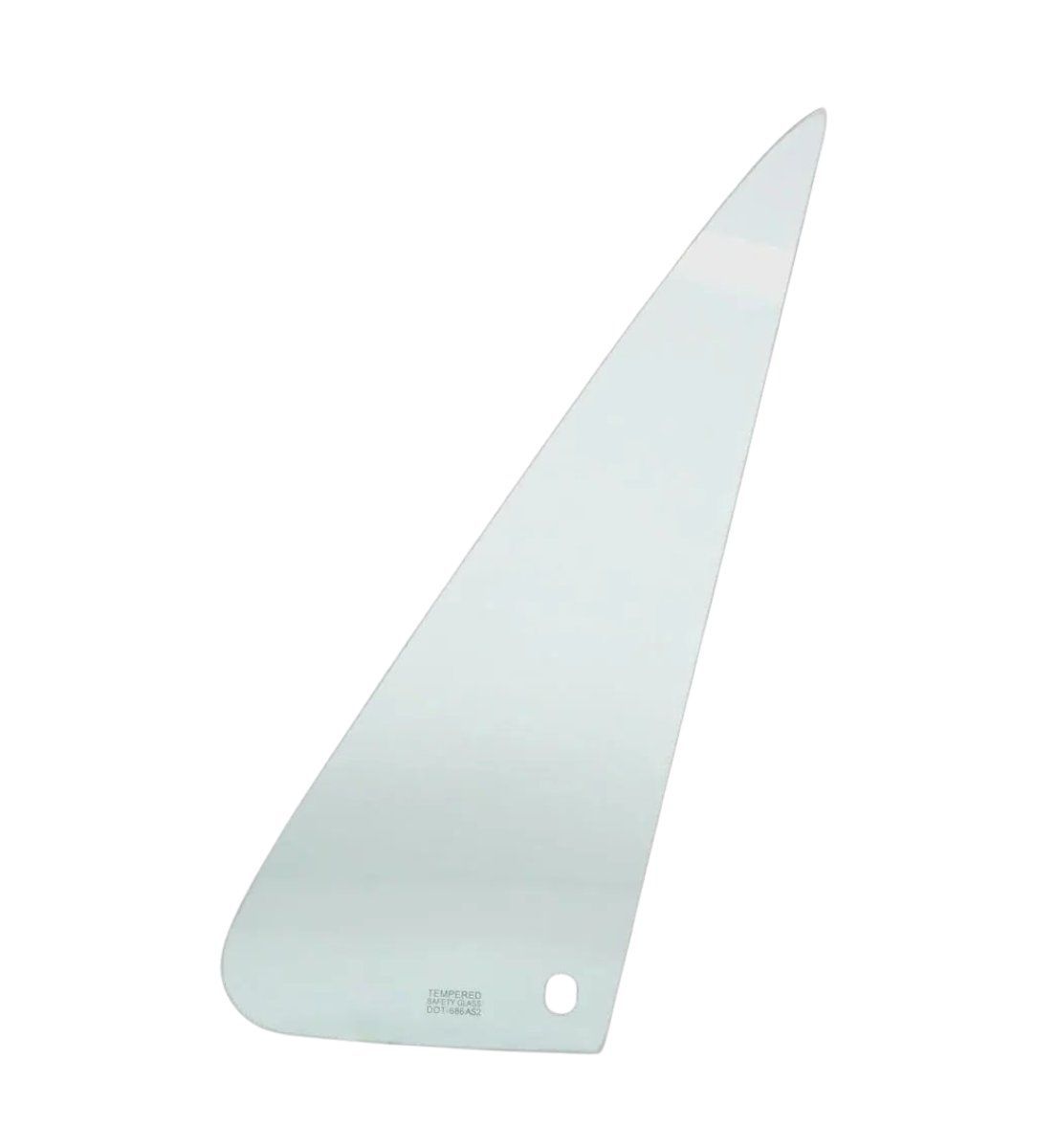 Door Vent Glass Tinted; RH; 1973-80 Chevy GMC Truck C/K Blazer