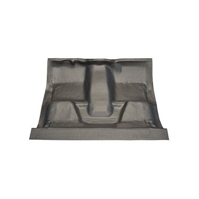 High Hump Molded Vinyl Flooring - Black 1973-74 Chevy GMC Truck Reg Cab C/K 10