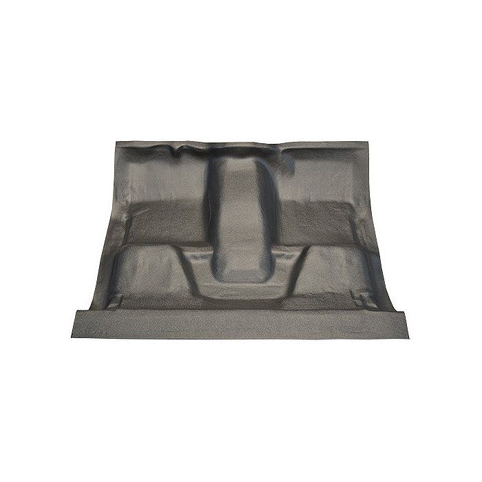 High Hump Molded Vinyl Flooring - Black 1973-74 Chevy GMC Truck Reg Cab C/K 10