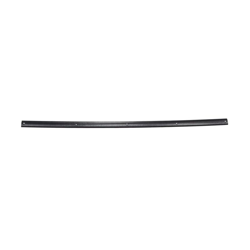 Metal Inner Upper Black Glass Trim 1973-91 Chevy Truck, C/K 10