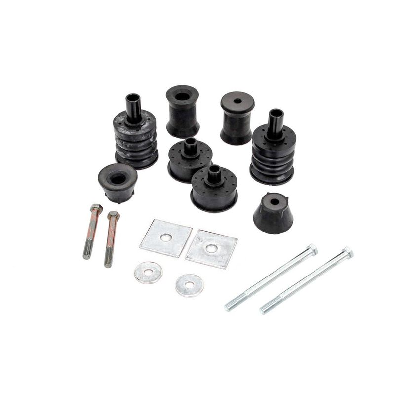 Cab Mounts, 1973-80 Chevy GMC 4WD 1/2 Ton Truck - Standard Cab