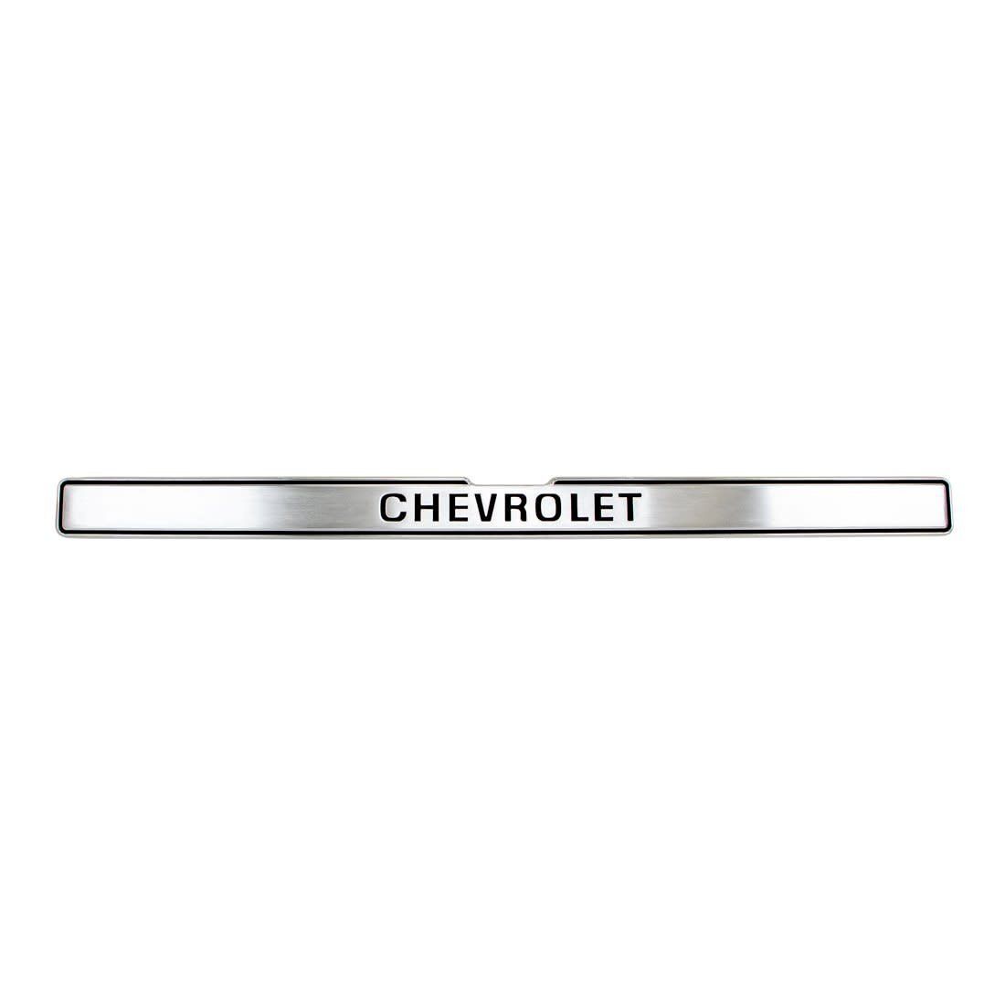 1975-80 Chevy Truck C/K 10 75-80 Blazer Center Tailgate Trim Panel w/ CHEVROLET