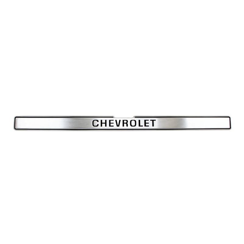 1975-80 Chevy Truck C/K 10 75-80 Blazer Center Tailgate Trim Panel w/ CHEVROLET
