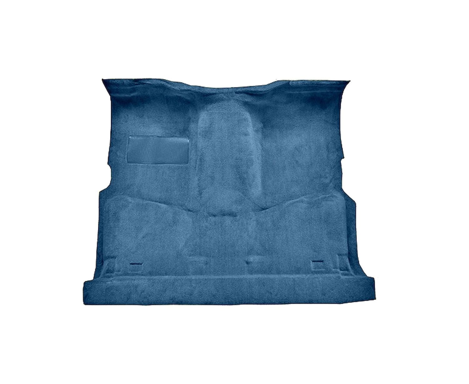 Reg Cab w/ Low Hump Floor - Cutpile Carpet -1981-87 Chevy Truck C10 (Blue 7766)