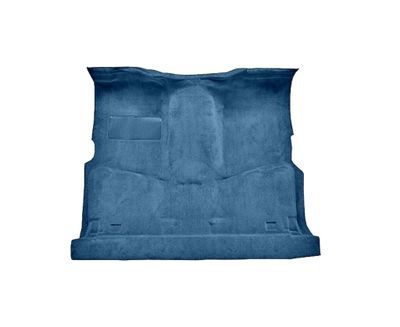 Reg Cab w/ Low Hump Floor - Cutpile Carpet -1981-87 Chevy Truck C10 (Blue 7766)