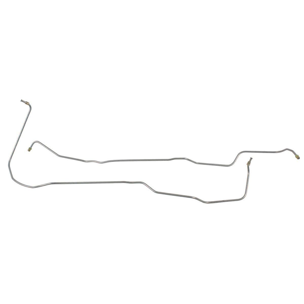 Transmission Cooler Line TH350; Set; 1968-72 Chevelle