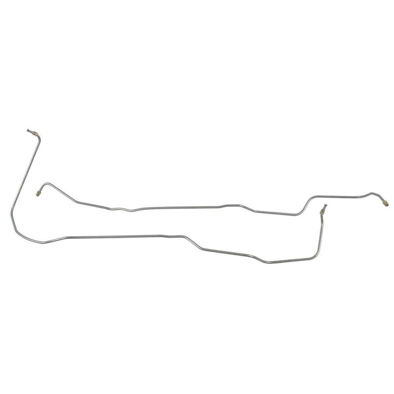 Transmission Cooler Line TH350; Set; 1968-72 Chevelle