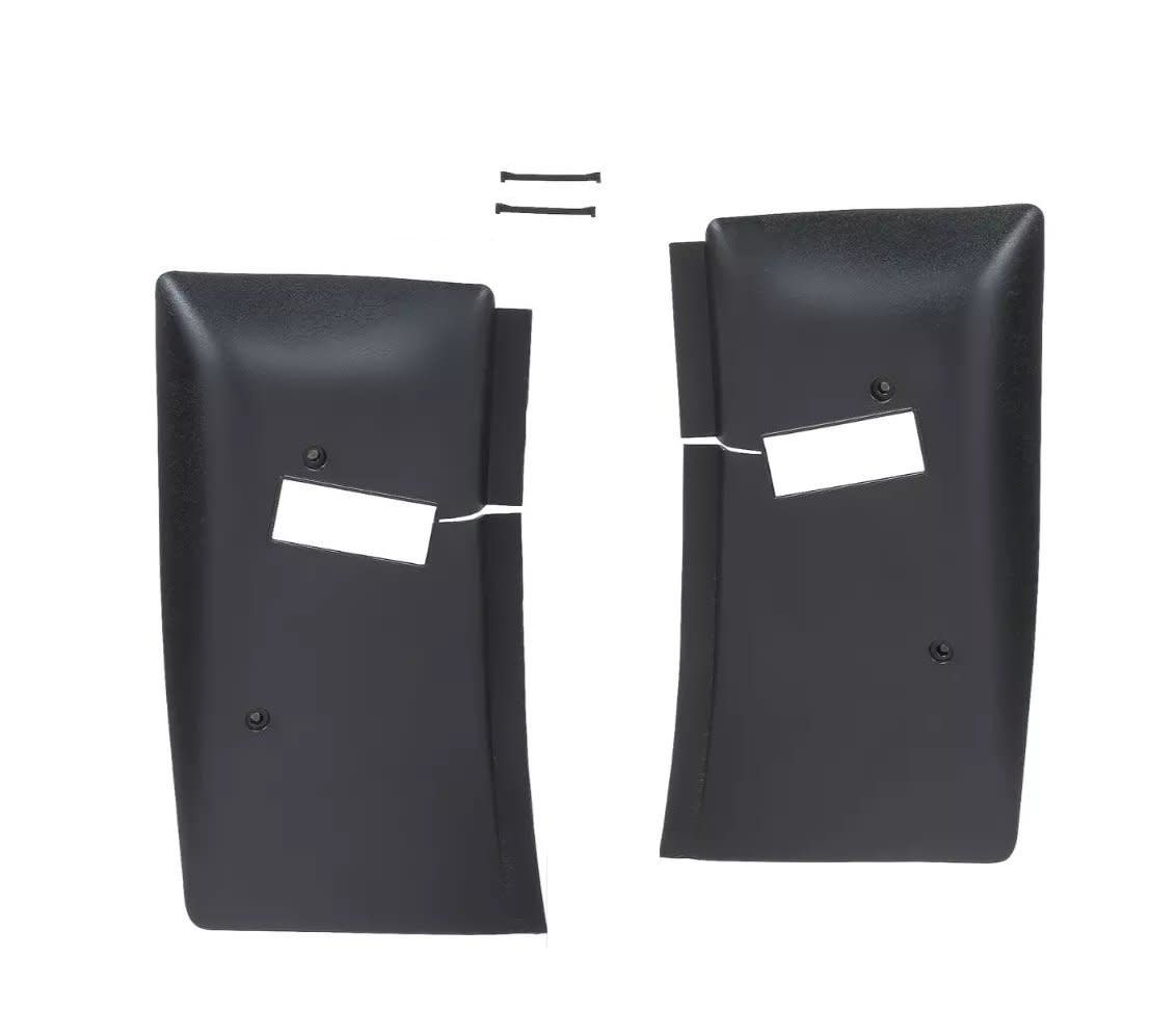 1976-81 Camaro; 1976-81  Firebird; With T-Tops; Roof Mount Seat Belt Retractable Covers; Pair