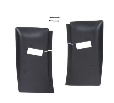 1976-81 Camaro; 1976-81  Firebird; With T-Tops; Roof Mount Seat Belt Retractable Covers; Pair