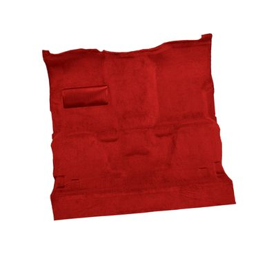 Reg Cab w/ Low Hump Floor - Cutpile Carpet -1981-87 Chevy Truck C/K (RED 7039)