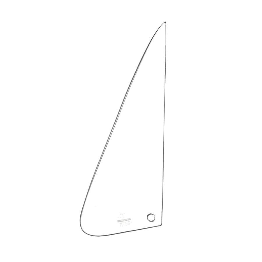 Door Vent Glass Clear; LH; 1981-87 Chevy GMC Truck C/K Blazer