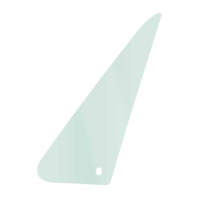 Door Vent Glass Tinted; LH; 1981-87 Chevy GMC Truck C/K Blazer
