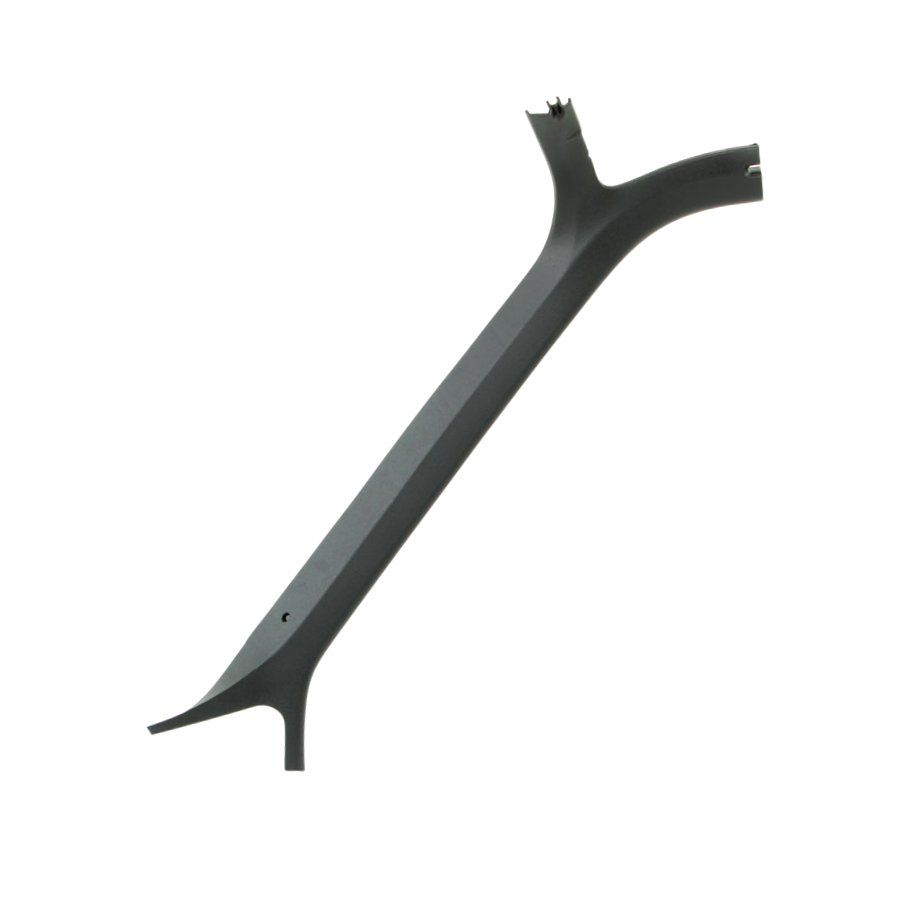 1973-80 Chevy Truck C/K 10 (Upper RH) A-Pillar Panel Black Plastic