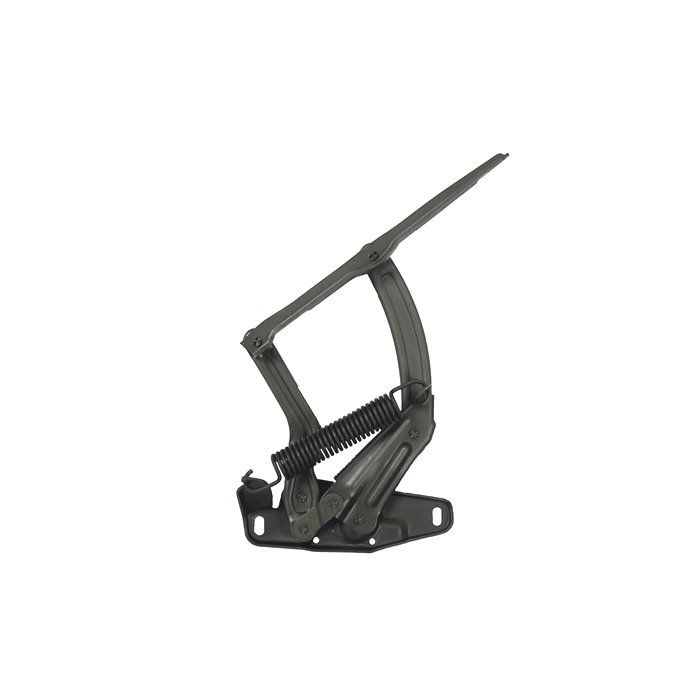 1968 Chevelle; 1968-74 Nova;  Standard Flat Hood Hinge with Spring; LH