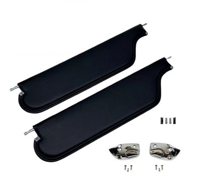 1967 Camaro Firebird Sunvisor Convertible Kit -Black