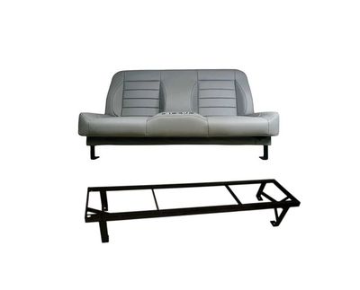 Distinctive Industries CTX60 Custom Seat w/ Mounting Bracket, 1960-87 Chevy GMC Truck - Horizontal Inserts